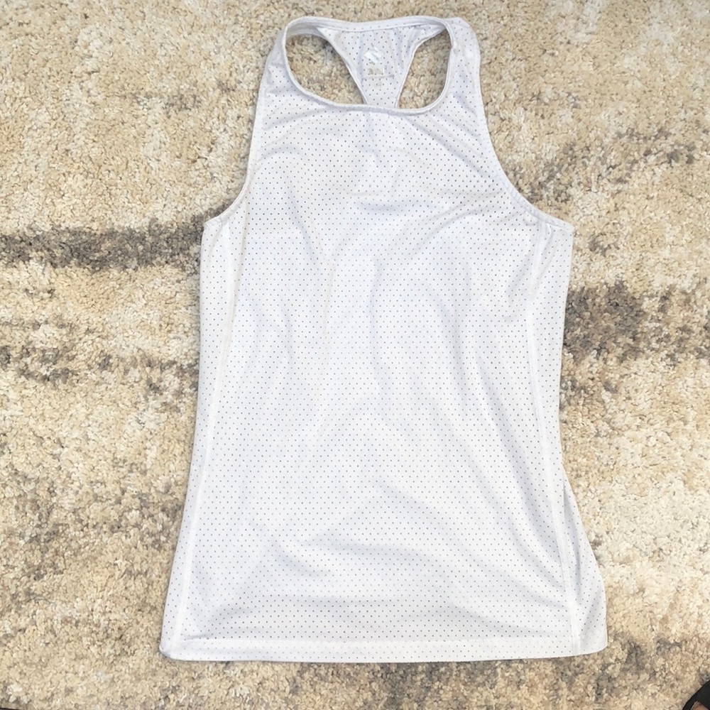 White Rabbit perforated running tank